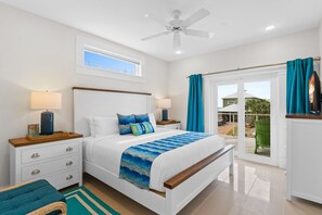 4 bedrooms, iron/ironing board, travel cot, free WiFi