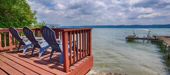 Lucky Stone Cottage - Quality Affordable Cayuga Lake Vacation