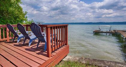 Lucky Stone Cottage - Quality Affordable Cayuga Lake Vacation