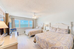 3 bedrooms, iron/ironing board, travel crib, WiFi