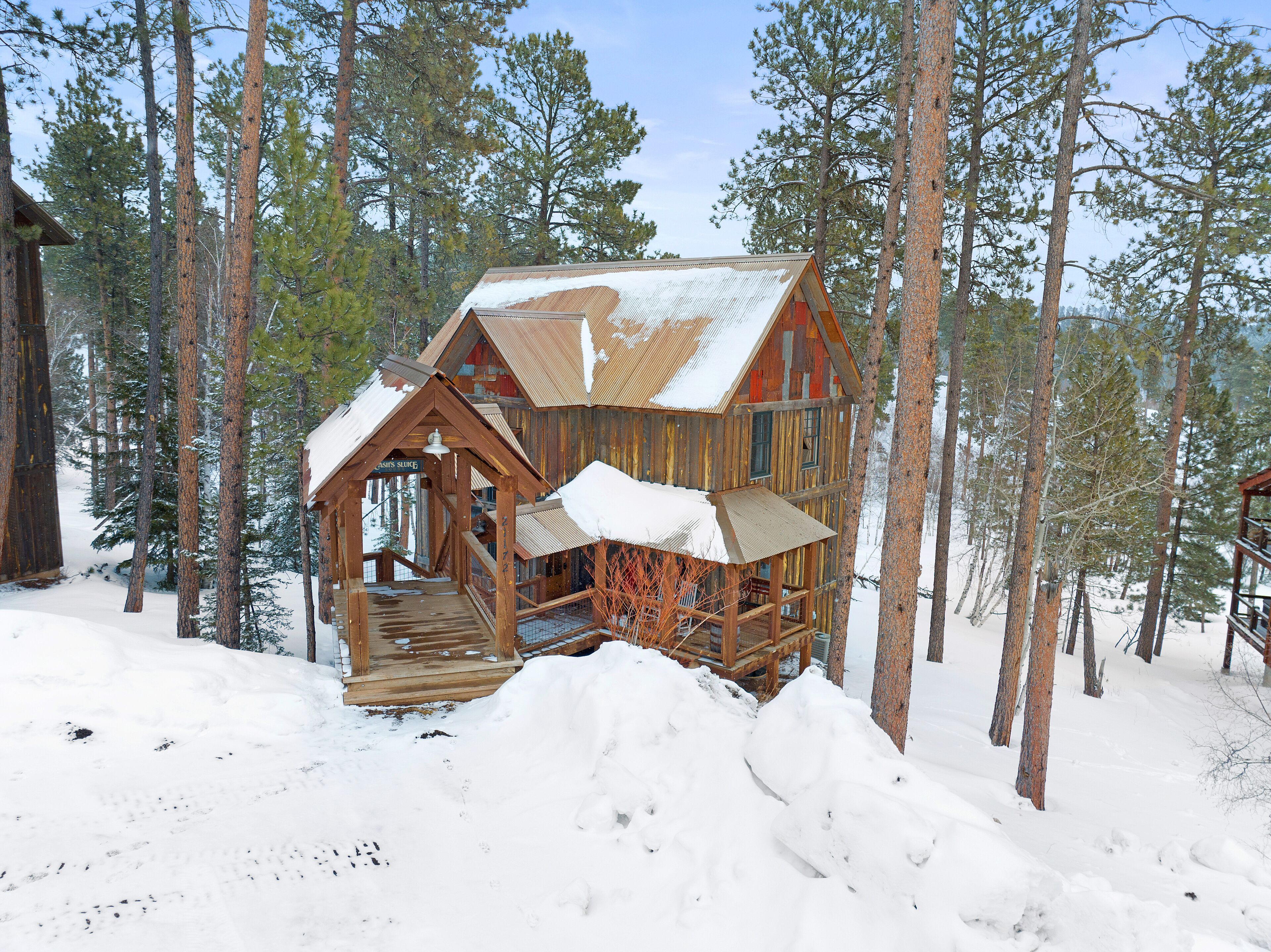 Stunning Modern Cabin With the Best Amenities in the Area and access to pool