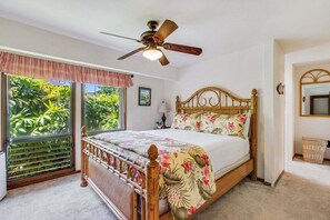 1 bedroom, iron/ironing board, travel crib, WiFi