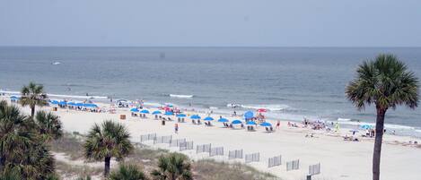 Beach nearby