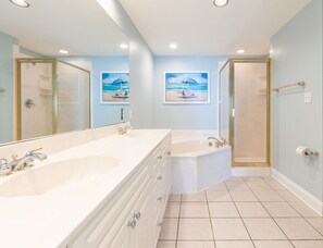 Hair dryer, towels - Sandpiper 203 | Oceanfront with Great Views! (Tybee Island)