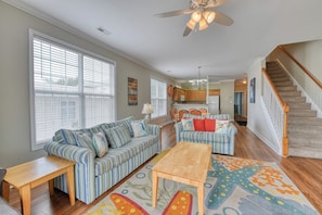 Televisie en een dvd-speler