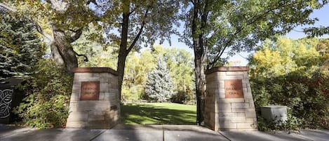 Property grounds