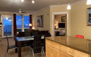 Interior - Fabulous views from this oceanfront condo with close access to beach (Lincoln City)