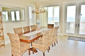 Dining - Southern Grace by GSVR | Charming Beachfront Retreat + FREE Activities/Golf (Gulf Shores)