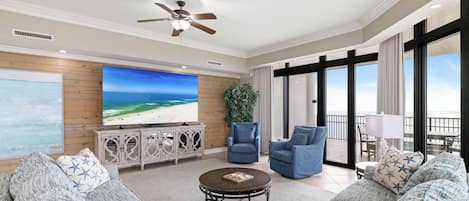 TV, DVD player