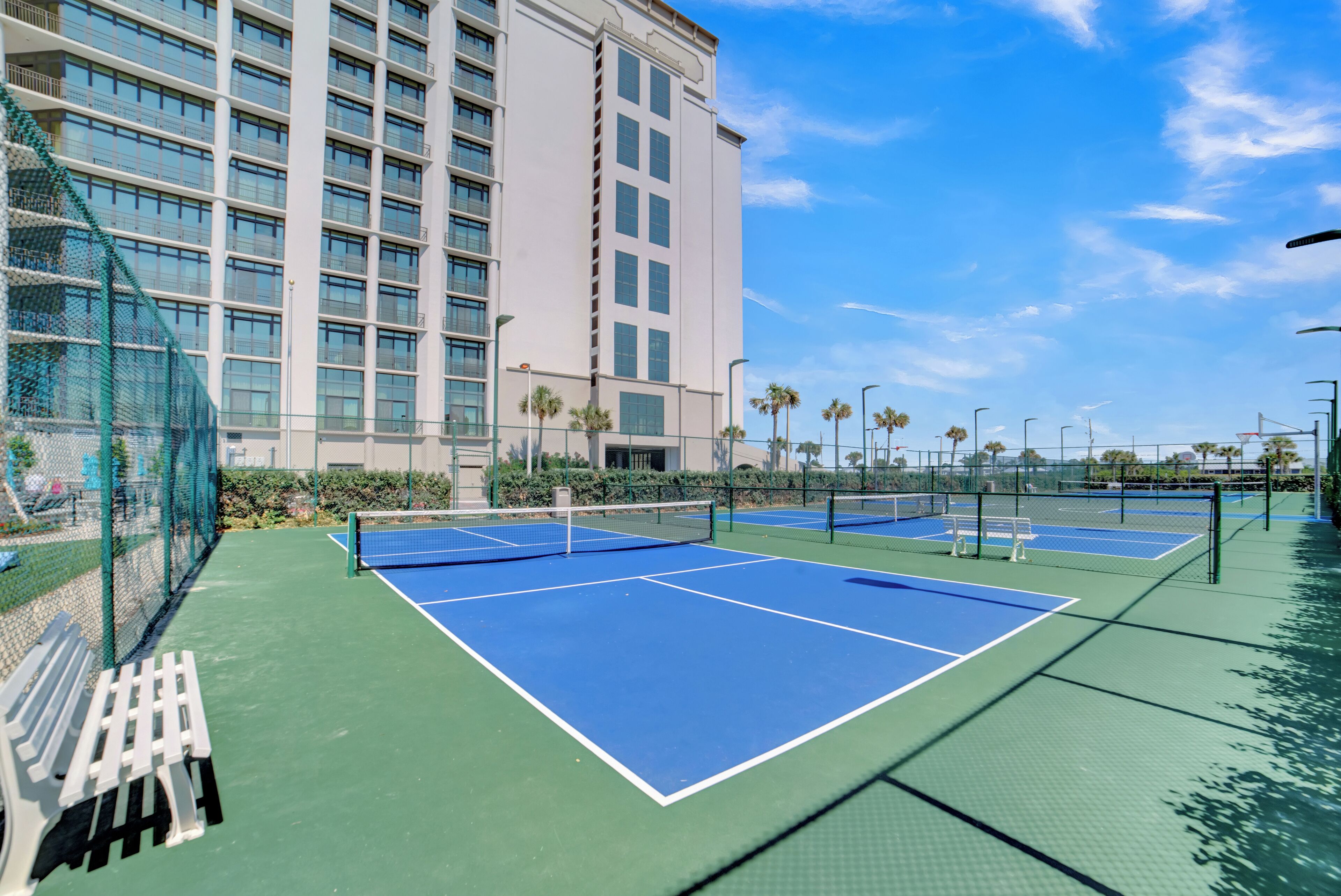 Sports court