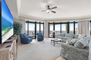 Televisión y reproductor de DVD 