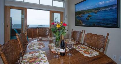 Sunset Vista - Footsteps to the Beach & Pier!