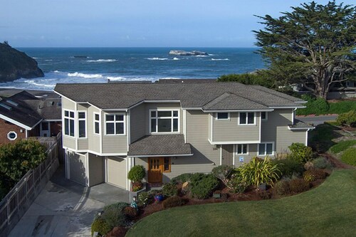 Auringonlasku Vista ~ merinäköala jokaisesta makuuhuoneesta! Jalanjäljet laiturille ja rannalle