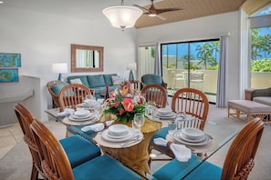 Dining - Manualoha 404 Stunning Views Ground By Suite Paradise (Koloa)