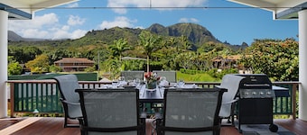 Haena Sunrise, Great Mountain & Waterfall Views, 2-Minute Walk to Beach