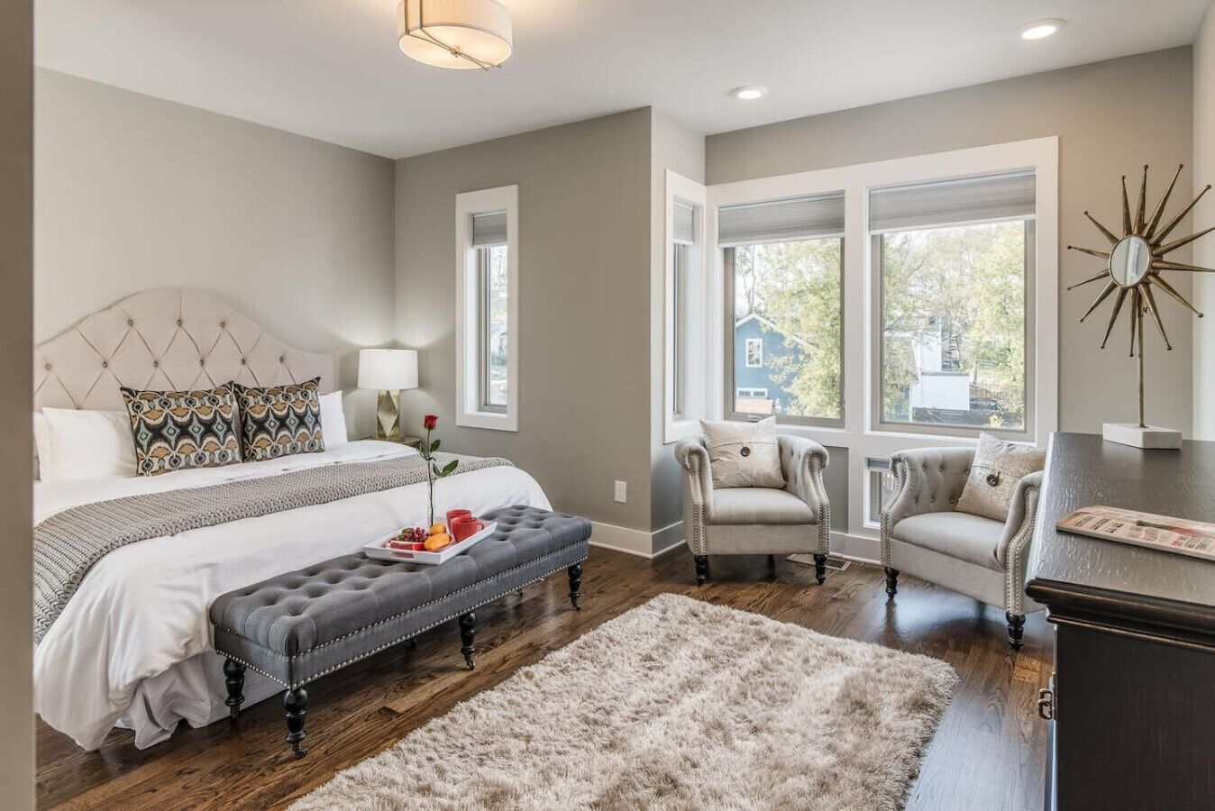 4 多间卧室、熨斗/熨衣板、旅行婴儿床、免费 WiFi