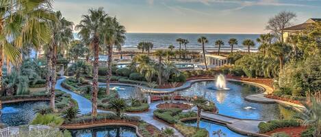 Inomhuspool och uppvärmd pool