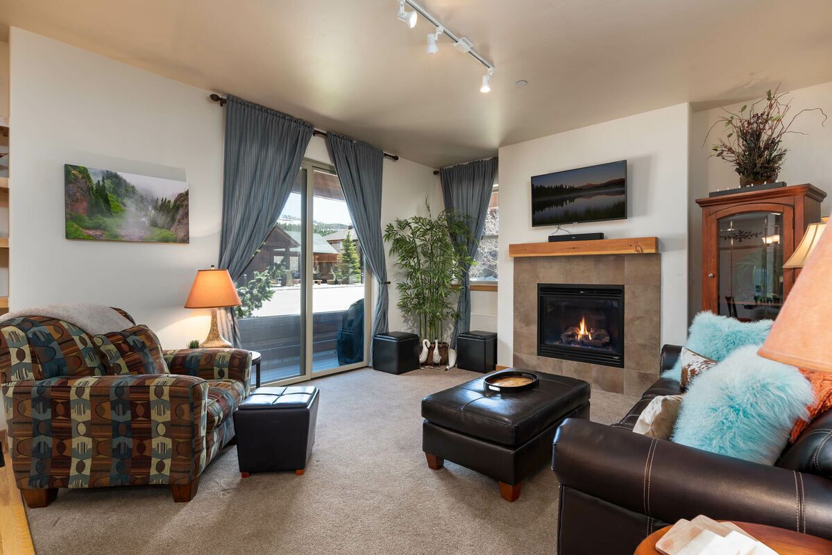 リビング エリア