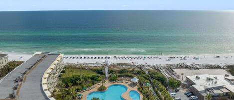 Una piscina climatizada
