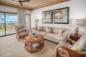 TV, DVD player, stereo