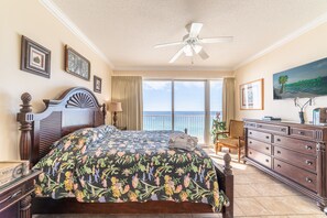 4 bedrooms, memory-foam beds, iron/ironing board, free WiFi