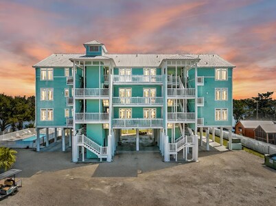 Waterfront, RIVERS EDGE CONDO #1B-BLDG 2 PRIVATE DOCK and ASSIGNED BOAT SLIP!