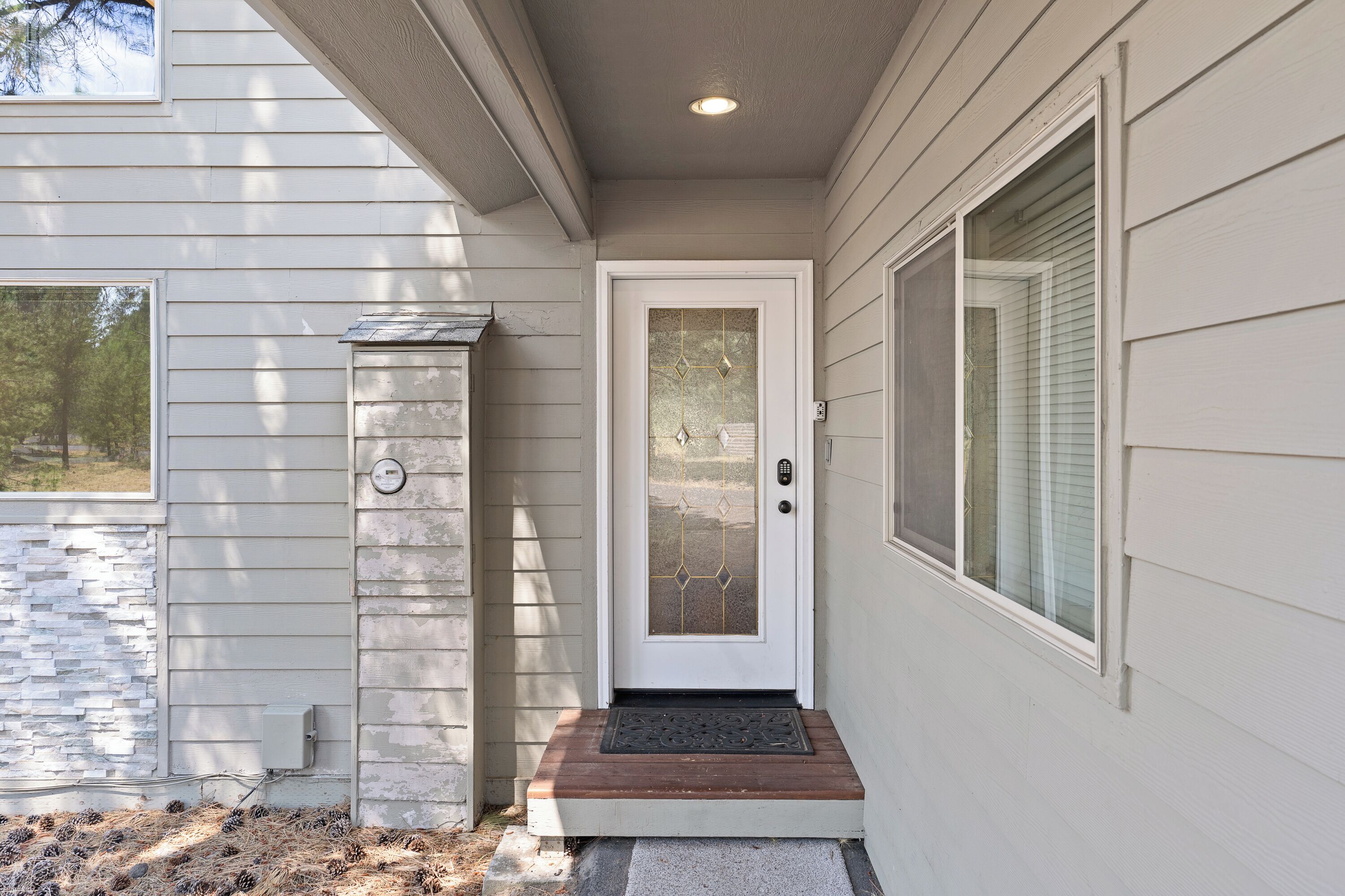 Détail de l’extérieur