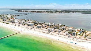 In Strandnähe, Strandtücher