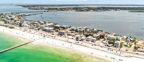 Beach nearby, beach towels