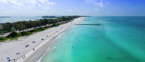Beach nearby, beach towels