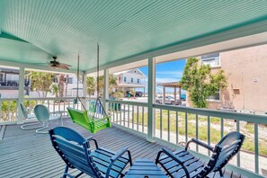 Terrace/patio - Marmalade Mermaid by Duncan Real Estate (Bradenton Beach)