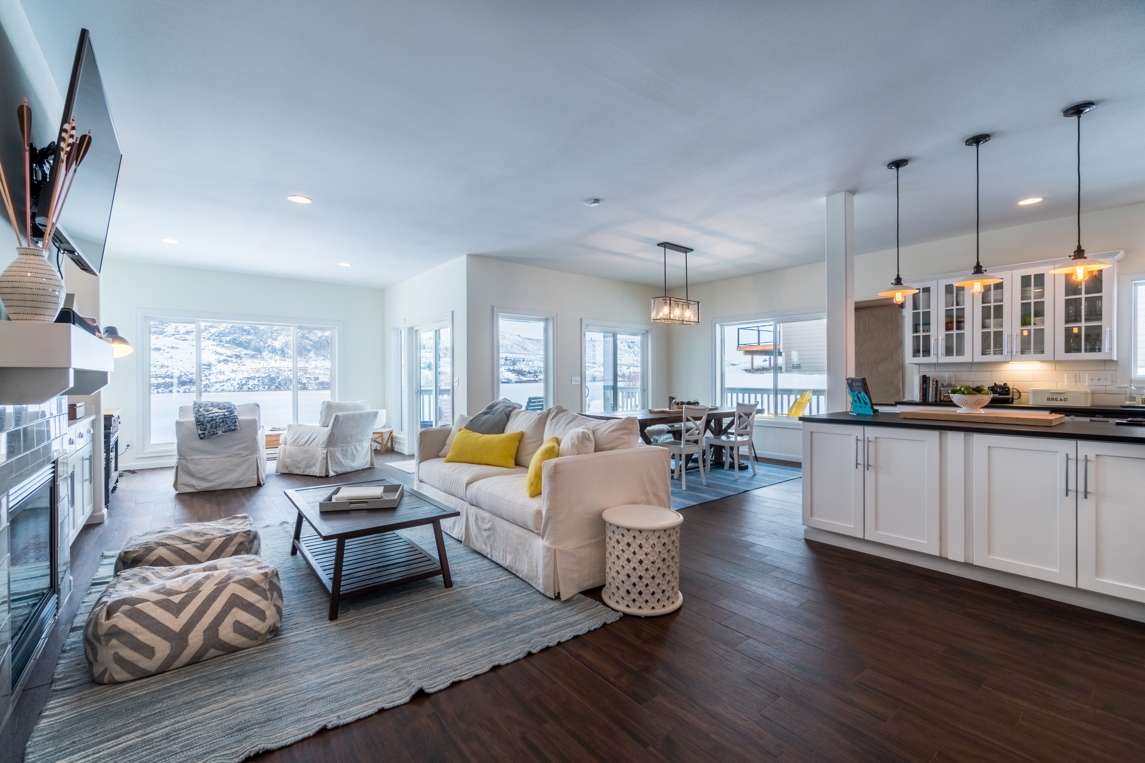 Stunning Lakefront Home with Private Dock, Deck, & Gas Grill