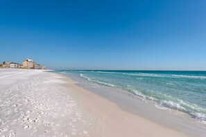 Beach nearby