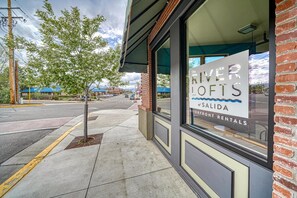 Détail de l’extérieur