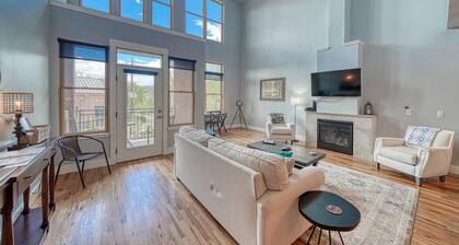 Highside Condo @ The River Lofts ~ Brand new condo on the Arkansas River