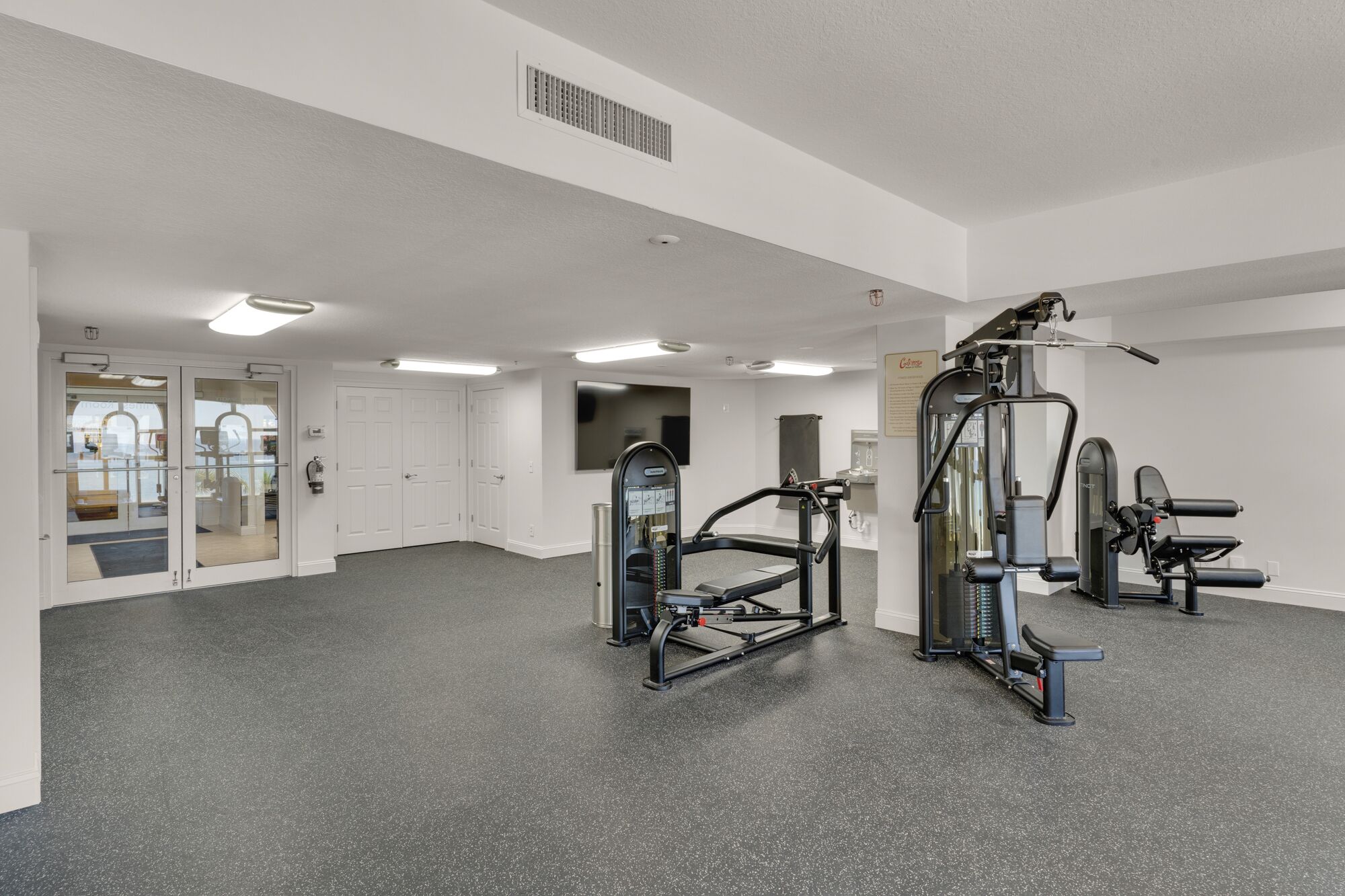 Fitnessfaciliteiten