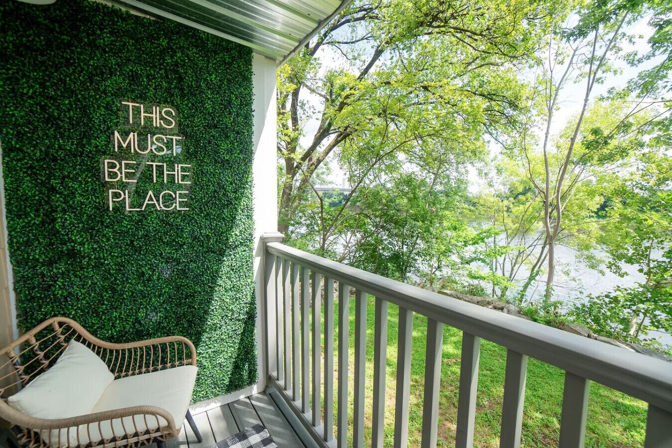 Terrein van de accommodatie