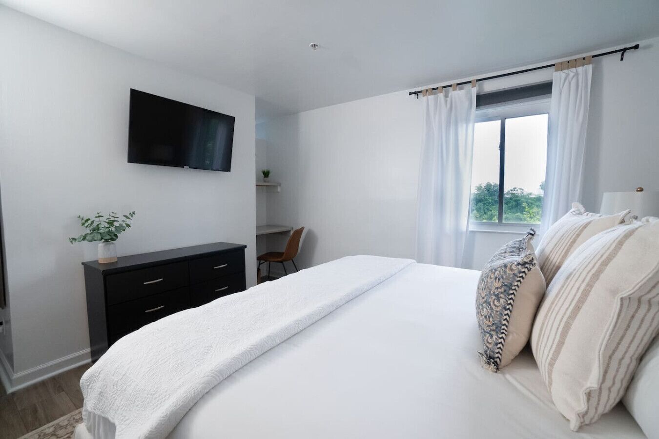 1 多间卧室、熨斗/熨衣板、旅行婴儿床、WiFi