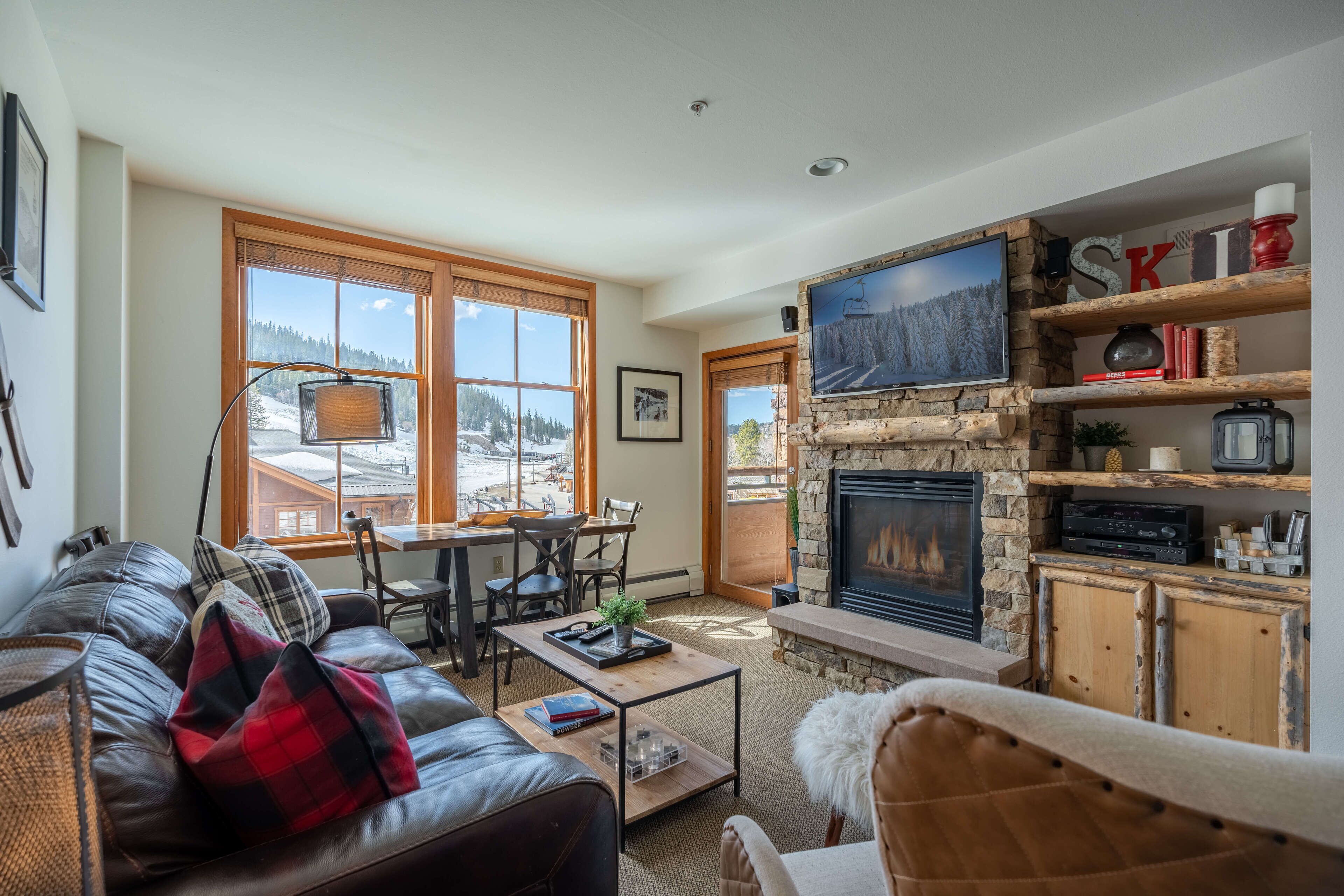 リビング エリア