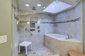 Dusche, Handtücher
