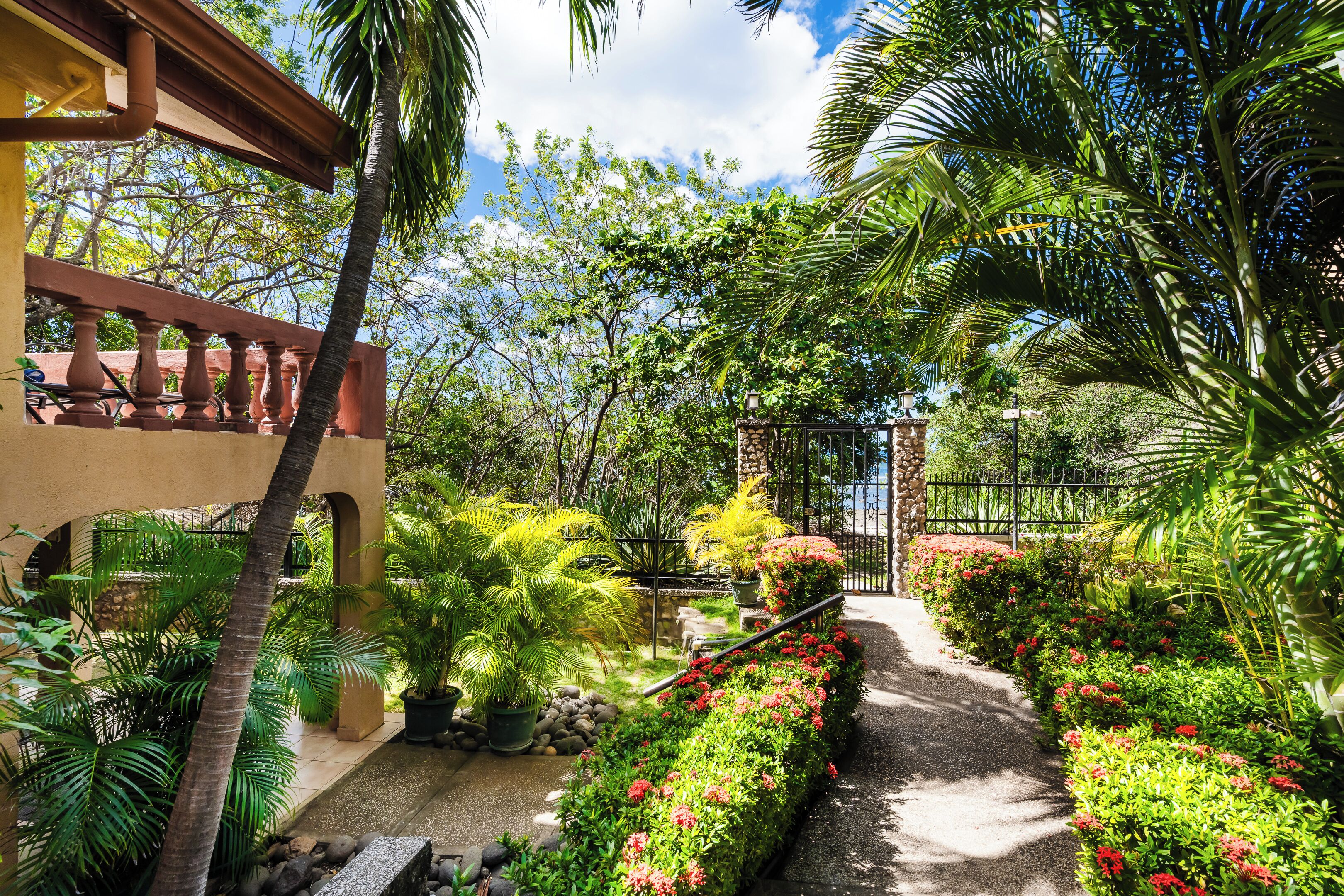 Áreas de la propiedad