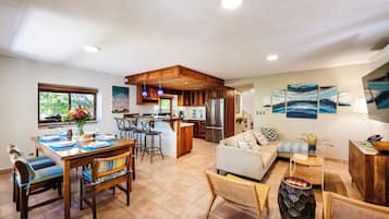 Televisión y oficina