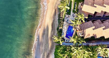 OCEANFRONT RESORT-CHECK OUT OUR WINTER RATES! Kihei Sands Beachfrnt Condo B14