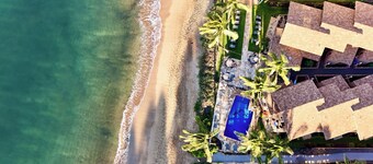 Kihei Sands Beachfront Condo B14 sulla bellissima Sugar Beach di Maui!