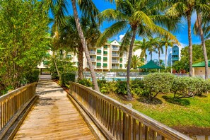 Property grounds - Dog-Friendly Retreat with Pool, Hot Tub, Tennis - Balcony with Pool Views (Key West)