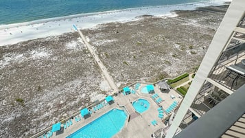 Indoor pool, a heated pool