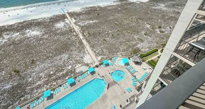 Phoenix VII 1509 | Beachfront | Breathtaking 15th Floor Views of Gulf | My Beach Getaways