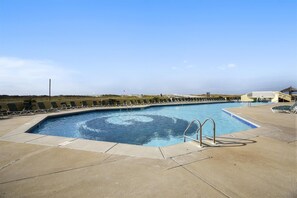 Indoor pool, a heated pool