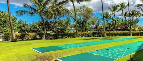 Sports court