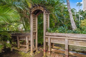 Terrein van de accommodatie